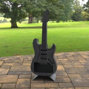 Electric Guitar 42 Design Fire Pit