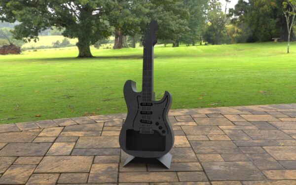 Electric Guitar 42 Design Fire Pit