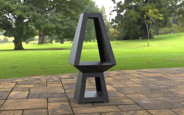 Pyramid (New) Design Fire Pit