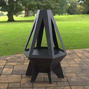 Pyramid (Rocket II) Design Fire Pit