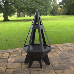Pyramid (Rocket III) Design Fire Pit