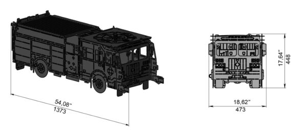 Fire Truck Design BBQ - Image 2