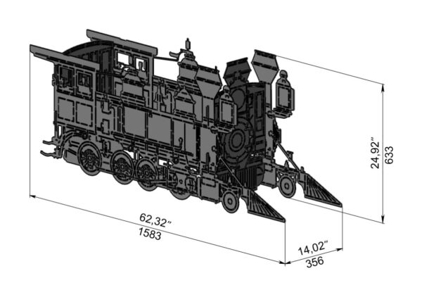 Train Design BBQ - Image 2