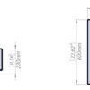Square (Low) Design Fire Pit - Image 2