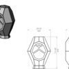 Window Design Fire Pit - Image 2