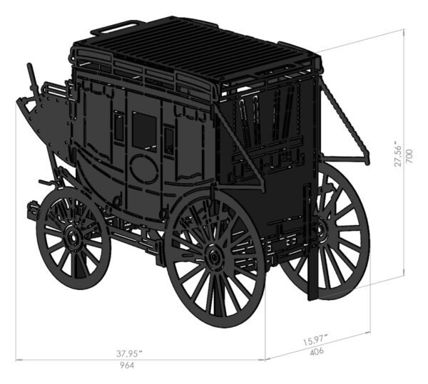 Carriage Design BBQ - Image 2