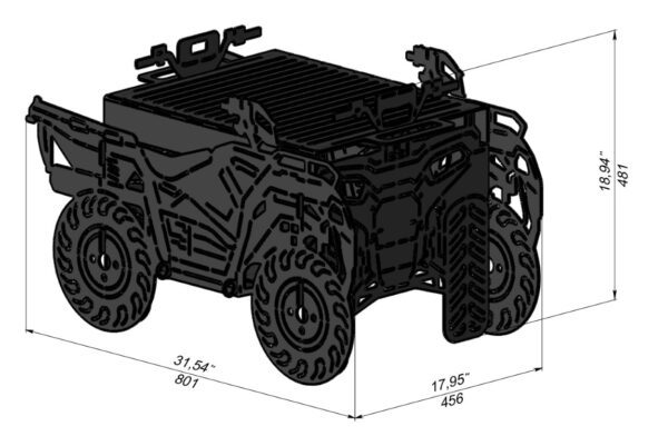 ATV Design BBQ - Image 2