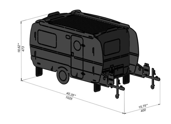 Camper Design BBQ - Image 2
