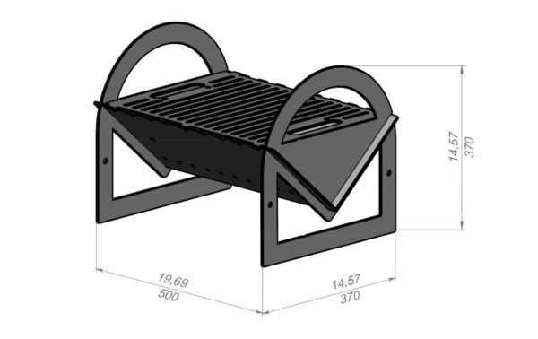 Flat Pack BBQ Version 2 - Image 2