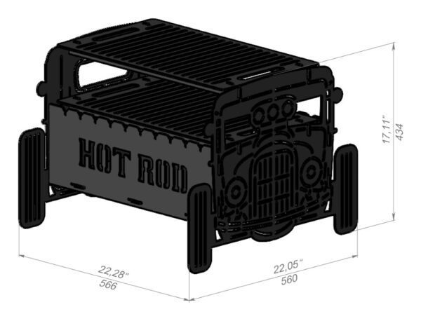 Hot Rod Design BBQ - Image 2