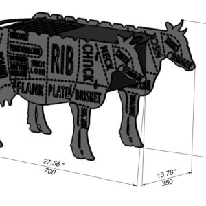 BBQ Cow Design