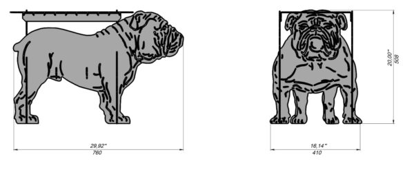 BBQ Bulldog Design - Image 2