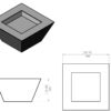 Four Sided Design Fire Pit - Image 2
