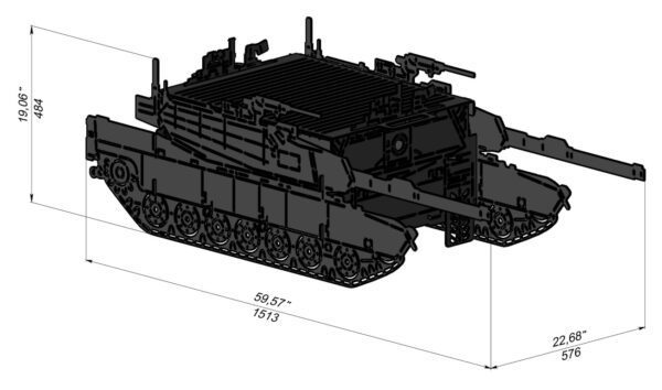 Abrams Tank Design BBQ - Image 2