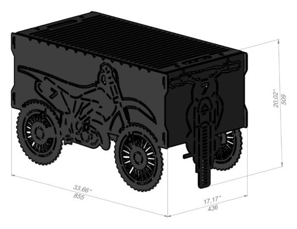 Dirt Bike Design BBQ - Image 2