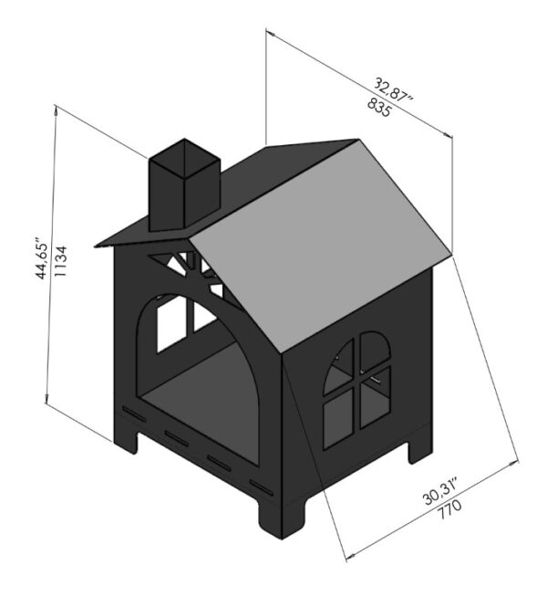House Design Fire Pit - Image 2