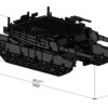 Abrams Tank Design II BBQ - Image 2