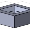Modern Design Fire Pit - Image 4