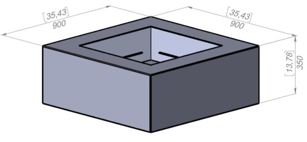 Modern Design Fire Pit - Image 4
