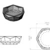 Modern Design Fire Pit - Image 2